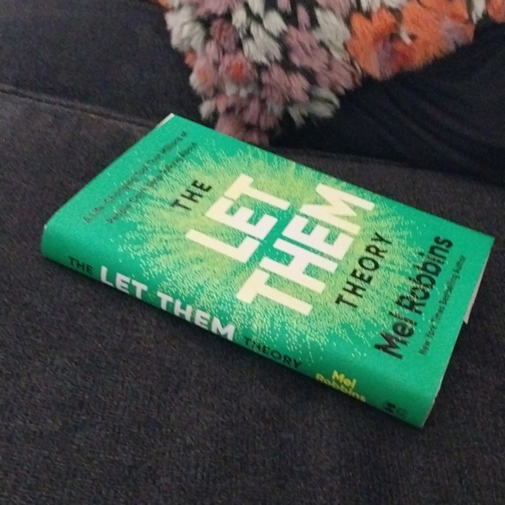 The Let Them Theory by Mel Robbins - Green Hardcover - Picture 3 of 4